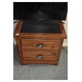 END TABLE 24" H X 25" W X 16