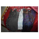 SIZE4 BLUE AND WHITE DRESS, OTHER SM DRESSES