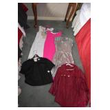 NEW CHICOS COAT, THE LIMITED PINK DRESS SIZE SM,