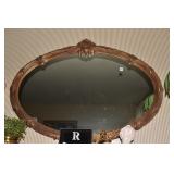 OVAL MIRROR 35" X 51"