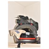 SHORI RACING HELMET AND GLOVES W/ SHIELDS
