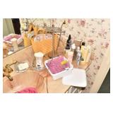 GUEST TOWEL HOLDER, BATH PRODUCTS, TOTE