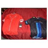 GIORDANA NEW RED ZIPUP NEW 290.00 & 84.00 GARNEAU