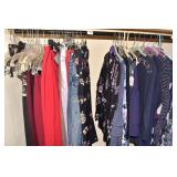 GROUP CLOTHING SMALL PANTS TOPS SOME NEW