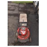 CRAFTSMAN 6.7 REAR BAG LAWN MOWER RUNS GOOD