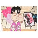 TENNIS SHOES FILA, DKY SLIPPERS - 7