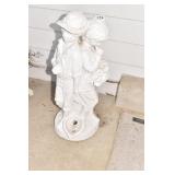 CEMENT STATUE GIRL/BOY 24" H
