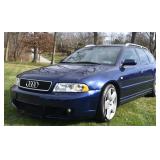 AUDI 2001 S 4 QUATRO - 113,650 MILES - GARAGE