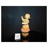 AMRI ITALY 699/2250 - 5.5" H CARVED FIGURE GIRL