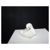 CYBIS SWAN- PORCELAIN- 3.5" H X 4.5" W - TRENTON