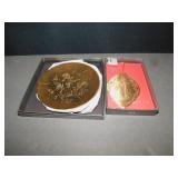 WENDELL AUGUST BRONZE TWO PLATES SKATERS 75