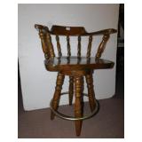 BAR STOOL SWIVEL BASE