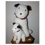 RCA VICTOR DOG 22" H & RABBIT