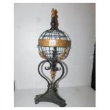 IRON SPEAR TOP 24" H HINGED TO OPEN