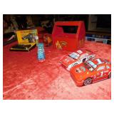 SHOESHINE KIT, TRAIN, CAMERA