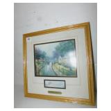 14.5 X 14.5 THOMAS KINKADE - HOMETOWN MEMORIES