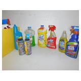 PRODUCTS ON TABLE FULL PLUS PARTIAL IN BOX