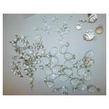 ASSORTED CRYSTALS, VARIOUS SIZES, SPHERES