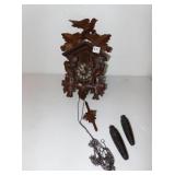 GERMAN COO COO CLOCK 16" X 8.5"