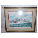 NORTON SHIP 20" X 25"