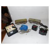 TRANSFORMER LIONEL CARS PAINT OFF