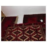 ANTIQUE 3 AREA RUGS & 5 OTHER AREA RUGS