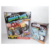MONSTER TRUCK ACTION WHEELS, STAR WARS