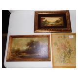 PICTURES, 3 LAKESIDE SCENE