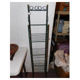 METAL STAND 58" H X 12" W X 11" D FOLDING