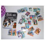 BASEBALL BIBLE AND CARDS