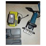 RYOBI CHARGER 18VOLT, JOINER, RYOBI DETAILED