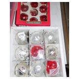 CHRISTMAS BULBS ASSORTED OWL SHAPE