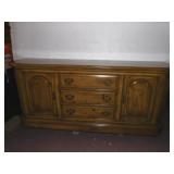 FANCHER SIDEBOARD 35" H X 20" D X 80" LONG