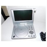POLAROID DVD PORTABLE PLAYER WITH CASE