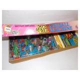 ROCK & ROLL VINTAGE NEW IN BOX UNUSED - 18" X 18"