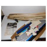 SOPHISTICATED LADY AIRPLANE IN BOX AND BALSA WOOD