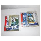 ANTONIO GATES CHARGERS & JULIUS JONES COWBOYS,