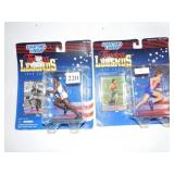 JESSE OWENS & BRUCE JENNER STARTING LINEUP