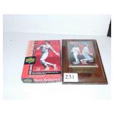 MARK MCGWIRE COLLECTORS CHOICE PLAQUE, UPPER DECK