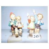 HUMMELS VOLUNTEERS 5" & GOEBEL 153/0 6"