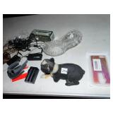 CHARGERS, DOG FIGURE, BANDS, ETC.
