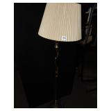 BRASS FLOOR LAMP