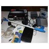 SLING BOX, RADIO SPEAKER, ETC.