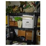 CONTENTS OF SHELVES NOT SOLD PRIOR