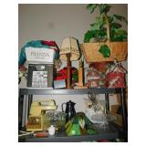 ALL ON SHELVES THAT WERE NOT SOLD PRIOR AUCTION