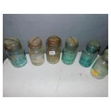 6 BALL & ATLAS JARS