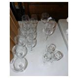 WINE GLASSES ETC.