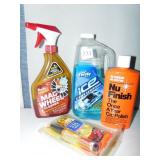 FIX IT PRO CAR SCRATCH COVER UP, "ICE" CAR WASH,