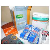 GAUZE SPONGES, JB WELD KWIK WELD KWIKWELD,