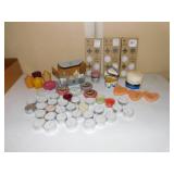 VOTIVE CANDLE AND TARTS